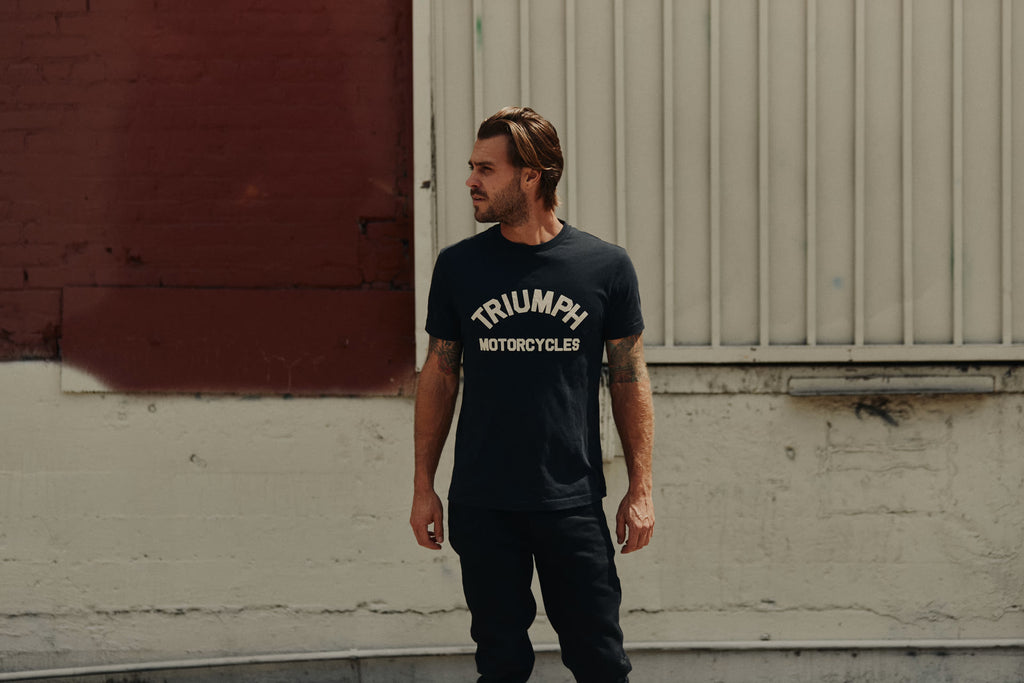 Remera Bamburgh Grey Tee