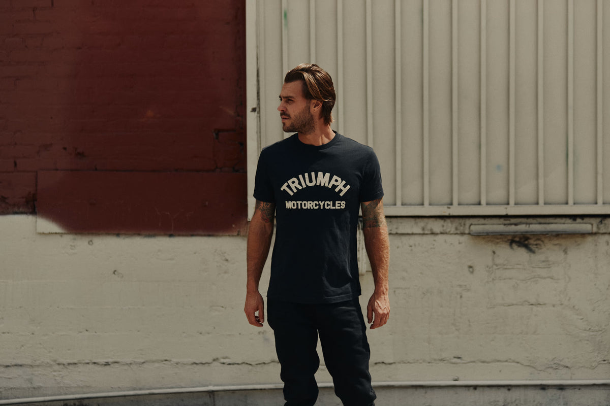 Remera Bamburgh Grey Tee