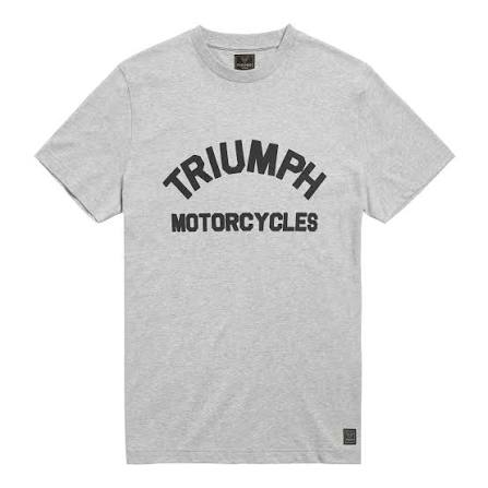 Remera Bamburgh Grey Tee