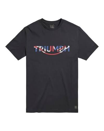 Remera Bamburgh Grey Tee