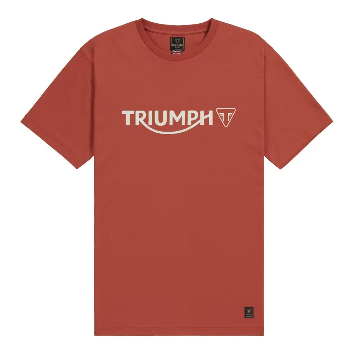 Remera Cartmel Logo Tee roja de Triumph