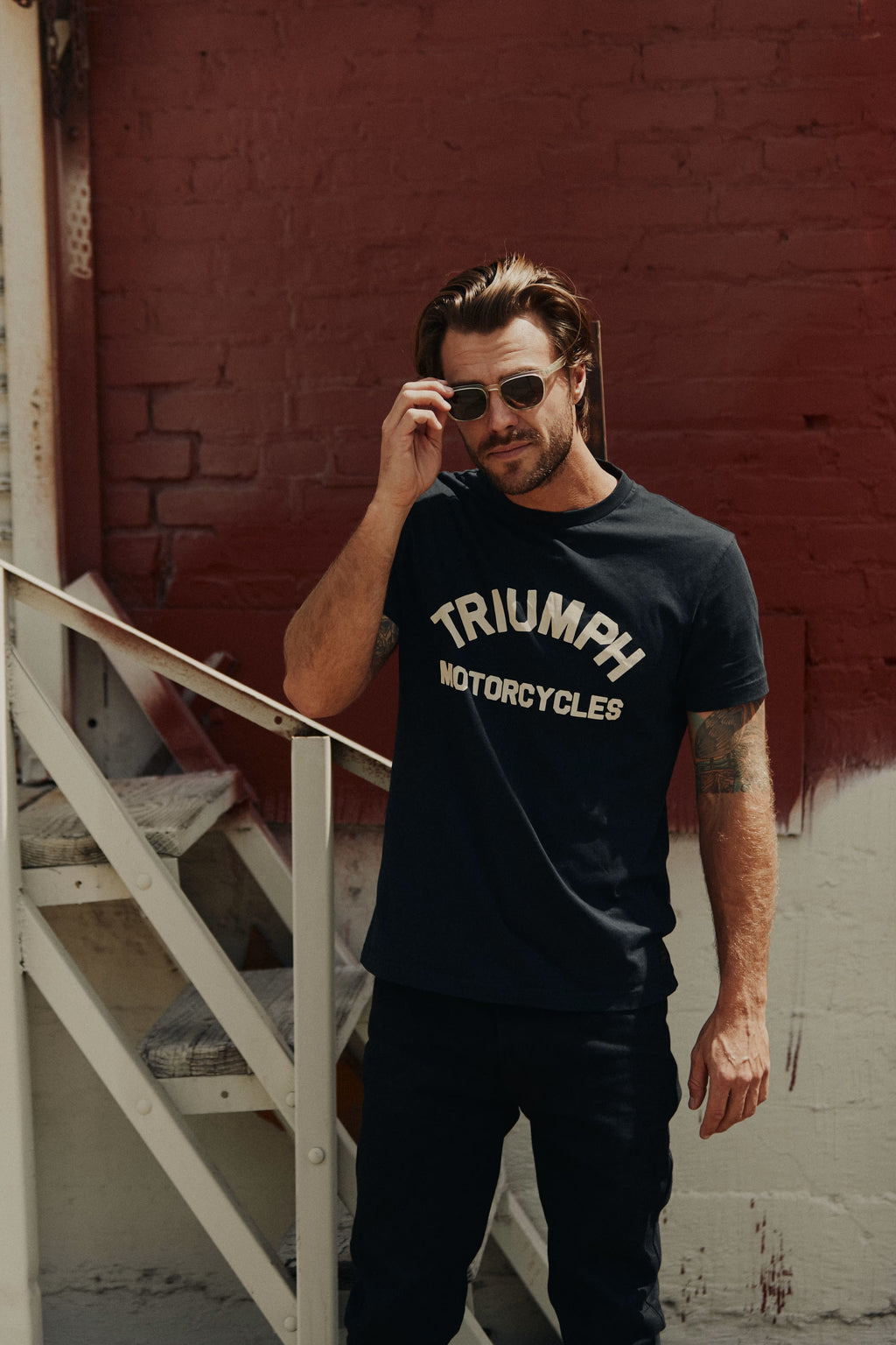Remera Bamburgh Grey Tee